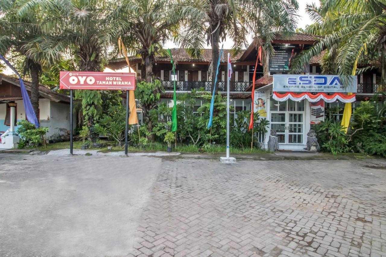 Oyo 2270 Hotel Taman Wirama Denpasar  Ngoại thất bức ảnh